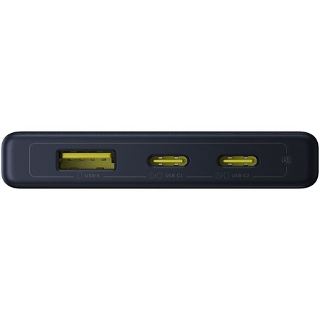 Універсальна мобільна батарея Baseus PicoGo 10000mAh, 20W Black (P10076801123-00) Зображення