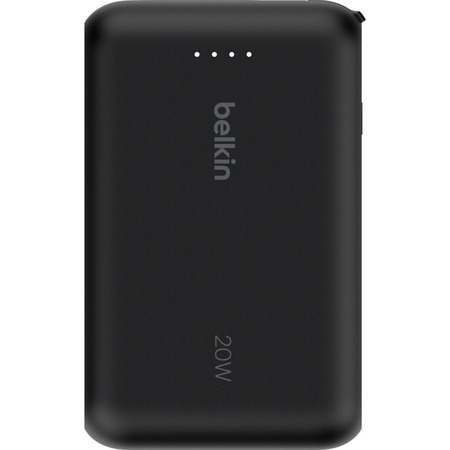 Універсальна мобільна батарея Belkin Power Bank 10000mAh 20W Black (BPB021HQBK) Зображення