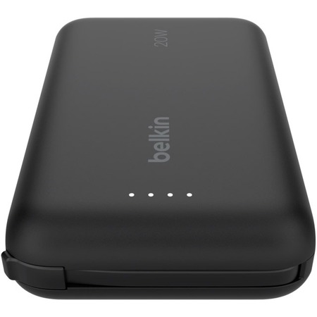 Універсальна мобільна батарея Belkin Power Bank 10000mAh 20W Black (BPB021HQBK) Зображення