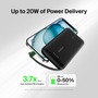 Універсальна мобільна батарея Belkin Power Bank 10000mAh 20W Black (BPB021HQBK) Зображення