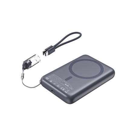 Універсальна мобільна батарея Choetech B862 10000mAh 22.5W Black Зображення