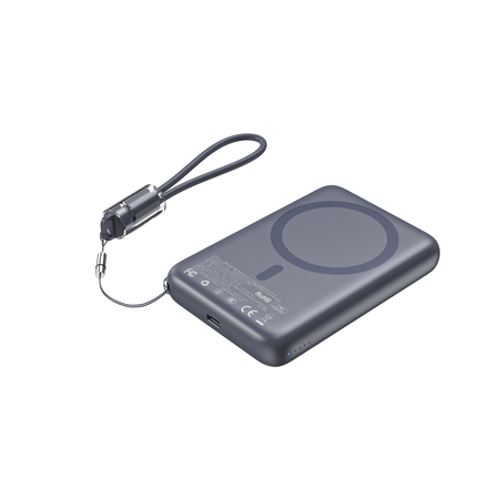 Універсальна мобільна батарея Choetech B862 10000mAh 22.5W Black Зображення