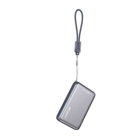 Універсальна мобільна батарея Choetech B862 10000mAh 22.5W Black Зображення