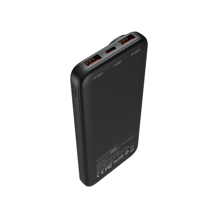 Універсальна мобільна батарея Choetech B791 10000mAh 22.5W Black Зображення