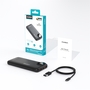 Універсальна мобільна батарея Choetech B791 10000mAh 22.5W Black Зображення