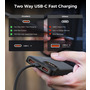Універсальна мобільна батарея Choetech B791 10000mAh 22.5W Black Зображення