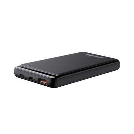 Універсальна мобільна батарея ColorWay Slim PD 10000mAh Black (CW-PB100LPG3BK-PD) Зображення