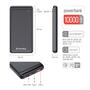 Універсальна мобільна батарея ColorWay Slim PD 10000mAh Black (CW-PB100LPG3BK-PD) Зображення