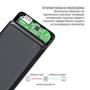 Універсальна мобільна батарея ColorWay Slim PD 10000mAh Black (CW-PB100LPG3BK-PD) Зображення
