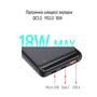 Універсальна мобільна батарея ColorWay Slim PD 10000mAh Black (CW-PB100LPG3BK-PD) Зображення