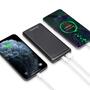 Універсальна мобільна батарея ColorWay Slim PD 10000mAh Black (CW-PB100LPG3BK-PD) Зображення