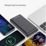 Універсальна мобільна батарея ColorWay Slim PD 10000mAh Black (CW-PB100LPG3BK-PD) Зображення