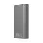 Універсальна мобільна батарея ColorWay 20000mAh Gray (CW-PB200LPH3GR-PDD) Зображення