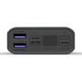 Універсальна мобільна батарея ColorWay 20000mAh Gray (CW-PB200LPH3GR-PDD) Зображення