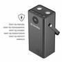 Універсальна мобільна батарея ColorWay Powerful 60000mAh Black (CW-PB600LPA5BK-PDD) Зображення