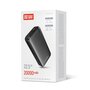 Універсальна мобільна батарея ColorWay Portable Charger 20000mAh Black (CW-PB200LPB4BK-PD) Зображення