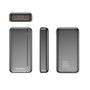 Універсальна мобільна батарея ColorWay Portable Charger 20000mAh Black (CW-PB200LPB4BK-PD) Зображення