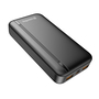 Універсальна мобільна батарея ColorWay Portable Charger 20000mAh Black (CW-PB200LPB4BK-PD) Зображення