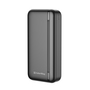 Універсальна мобільна батарея ColorWay Portable Charger 20000mAh Black (CW-PB200LPB4BK-PD) Зображення