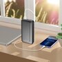 Універсальна мобільна батарея ColorWay Portable Charger 20000mAh Black (CW-PB200LPB4BK-PD) Зображення