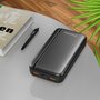 Універсальна мобільна батарея ColorWay Portable Charger 20000mAh Black (CW-PB200LPB4BK-PD) Зображення