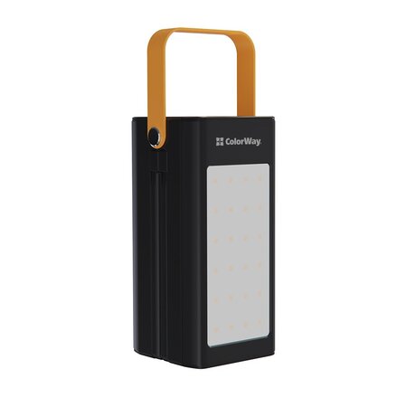 Універсальна мобільна батарея ColorWay LCD/Lamp 80000mAh Black (CW-PB800LPA8BK-PDD) Зображення