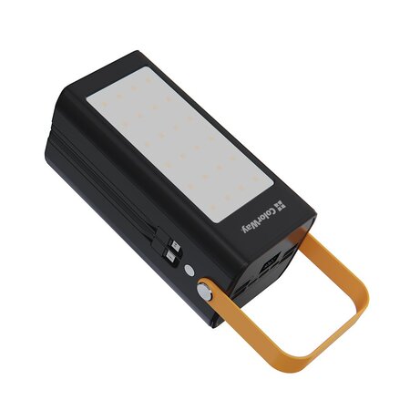 Універсальна мобільна батарея ColorWay LCD/Lamp 80000mAh Black (CW-PB800LPA8BK-PDD) Зображення