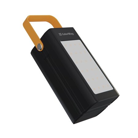 Універсальна мобільна батарея ColorWay LCD/Lamp 80000mAh Black (CW-PB800LPA8BK-PDD) Зображення