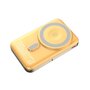 Універсальна мобільна батарея ColorWay 15W MagSafe & Watch Wireless 10000mAh Amber (CW-PB100LPA2Y-WPDD) Зображення