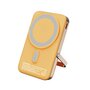 Універсальна мобільна батарея ColorWay 15W MagSafe & Watch Wireless 10000mAh Amber (CW-PB100LPA2Y-WPDD) Зображення