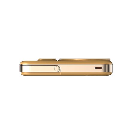 Універсальна мобільна батарея ColorWay 15W MagSafe & Watch Wireless 10000mAh Amber (CW-PB100LPA2Y-WPDD) Зображення