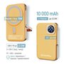Універсальна мобільна батарея ColorWay 15W MagSafe & Watch Wireless 10000mAh Amber (CW-PB100LPA2Y-WPDD) Зображення
