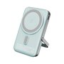 Універсальна мобільна батарея ColorWay 15W MagSafe & Watch Wireless 10000mAh Aquamarine (CW-PB100LPA2MT-WPDD) Зображення