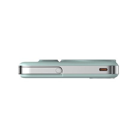 Універсальна мобільна батарея ColorWay 15W MagSafe & Watch Wireless 10000mAh Aquamarine (CW-PB100LPA2MT-WPDD) Зображення