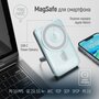 Універсальна мобільна батарея ColorWay 15W MagSafe & Watch Wireless 10000mAh Aquamarine (CW-PB100LPA2MT-WPDD) Зображення