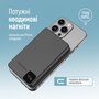 Універсальна мобільна батарея ColorWay 15W MagSafe 10000mAh Black (CW-PB100LPA1BK-WPDD) Зображення
