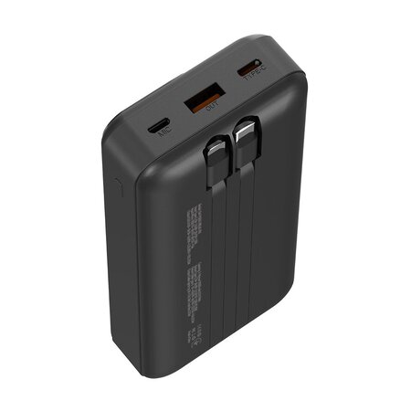 Універсальна мобільна батарея ColorWay Optimal Power 20000mAh Black (CW-PB200LPB5BK-PDD) Зображення