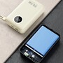 Універсальна мобільна батарея Dudao K14+ 20000mAh 22.5W Black (6977196680016) Зображення