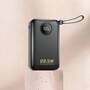 Універсальна мобільна батарея Dudao K14+ 20000mAh 22.5W Black (6977196680016) Зображення