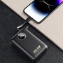 Універсальна мобільна батарея Dudao K14+ 20000mAh 22.5W Black (6977196680016) Зображення