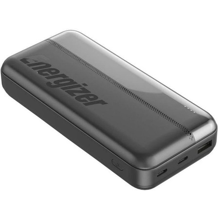 Універсальна мобільна батарея Energizer UE20050С 20000mAh Black Зображення
