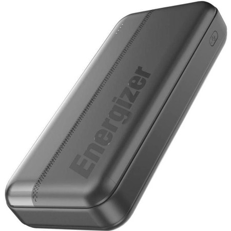 Універсальна мобільна батарея Energizer UE20050С 20000mAh Black Зображення