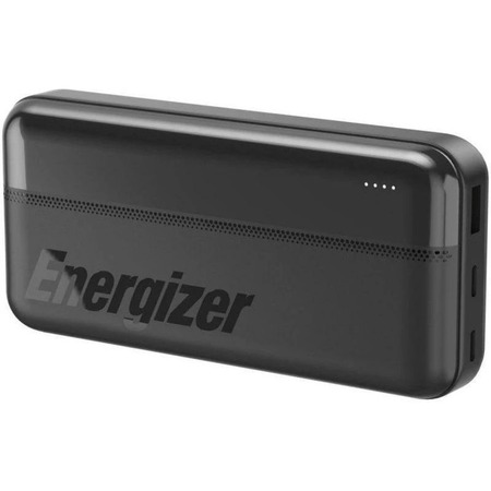 Універсальна мобільна батарея Energizer UE20050С 20000mAh Black Зображення