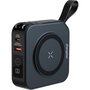 Універсальна мобільна батарея Energizer Magnetic Wireless QM10001AC 10000mAh 20W Black Зображення