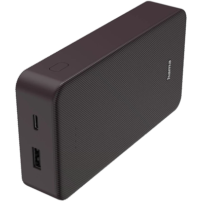 Універсальна мобільна батарея Hama 20000mAh 15W Plum (00201715) Зображення