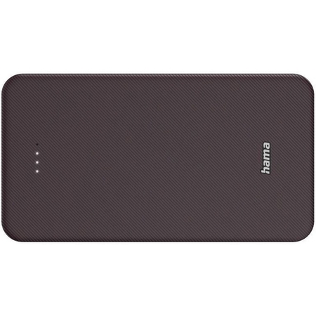 Універсальна мобільна батарея Hama 20000mAh 15W Plum (00201715) Зображення