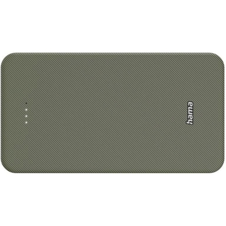 Універсальна мобільна батарея Hama 20000mAh 15W Green (00201716) Зображення