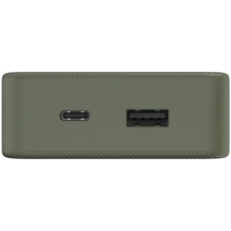 Універсальна мобільна батарея Hama 20000mAh 15W Green (00201716) Зображення