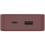 Універсальна мобільна батарея Hama 20000mAh 15W Red (00201717) Зображення