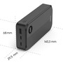 Універсальна мобільна батарея Hama 20000mAh 15W Black (00201755) Зображення